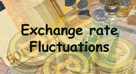 Exchange rate fluctuations